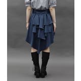 バッスルデザインショートパンツ | axes femme | 詳細画像3