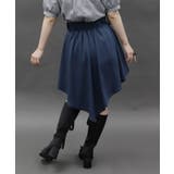 バッスルデザインショートパンツ | axes femme | 詳細画像4