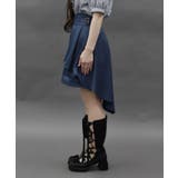 バッスルデザインショートパンツ | axes femme | 詳細画像5