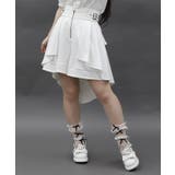 生成り | バッスルデザインショートパンツ | axes femme