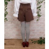 バックレース使ショートパンツ | axes femme | 詳細画像3