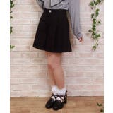 黒 | バックレース使ショートパンツ | axes femme