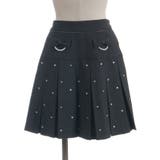 ストーン付きプリーツスカパン | axes femme | 詳細画像12 