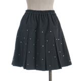 ストーン付きプリーツスカパン | axes femme | 詳細画像14 