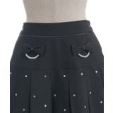 ストーン付きプリーツスカパン | axes femme | 詳細画像15 