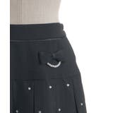 ストーン付きプリーツスカパン | axes femme | 詳細画像17 