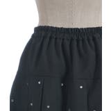 ストーン付きプリーツスカパン | axes femme | 詳細画像18 