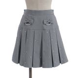 ストーン付きプリーツスカパン | axes femme | 詳細画像19 