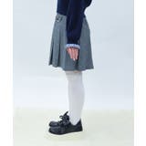 ストーン付きプリーツスカパン | axes femme | 詳細画像2 