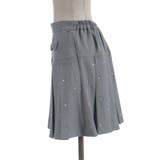 ストーン付きプリーツスカパン | axes femme | 詳細画像20 