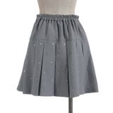 ストーン付きプリーツスカパン | axes femme | 詳細画像21 