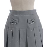 ストーン付きプリーツスカパン | axes femme | 詳細画像22 