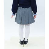 ストーン付きプリーツスカパン | axes femme | 詳細画像3 