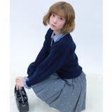 ストーン付きプリーツスカパン | axes femme | 詳細画像5 