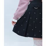 ストーン付きプリーツスカパン | axes femme | 詳細画像8 