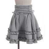 ハイウエストドロストスカパン | axes femme | 詳細画像12 