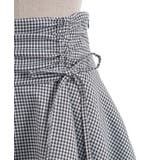 ハイウエストドロストスカパン | axes femme | 詳細画像15 