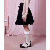 ハイウエストドロストスカパン | axes femme | 詳細画像2 