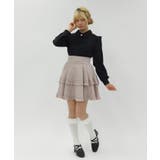 ハイウエストフリルスカパン | axes femme | 詳細画像10 