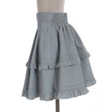 ハイウエストフリルスカパン | axes femme | 詳細画像13 