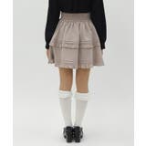 ハイウエストフリルスカパン | axes femme | 詳細画像3 