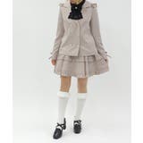 ハイウエストフリルスカパン | axes femme | 詳細画像6 