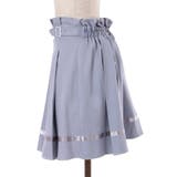 バックルプリーツキュロット | axes femme | 詳細画像3