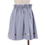 バックルプリーツキュロット | axes femme | 詳細画像4