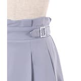 バックルプリーツキュロット | axes femme | 詳細画像5
