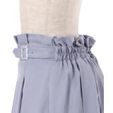 バックルプリーツキュロット | axes femme | 詳細画像8