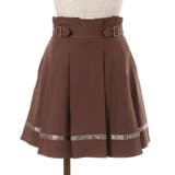 茶 | バックルプリーツキュロット | axes femme