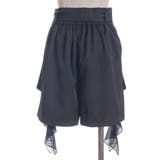 ベルト付きフラシショートパンツ | axes femme | 詳細画像10