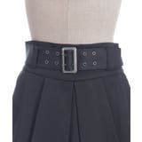 ベルト付きフラシショートパンツ | axes femme | 詳細画像13