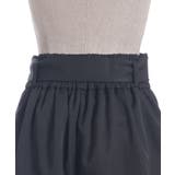 ベルト付きフラシショートパンツ | axes femme | 詳細画像14