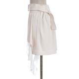 ベルト付きフラシショートパンツ | axes femme | 詳細画像16