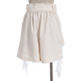 ベルト付きフラシショートパンツ | axes femme | 詳細画像17