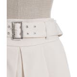 ベルト付きフラシショートパンツ | axes femme | 詳細画像18