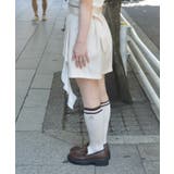 ベルト付きフラシショートパンツ | axes femme | 詳細画像2