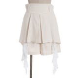 ベルト付きフラシショートパンツ | axes femme | 詳細画像20