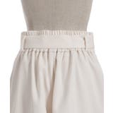 ベルト付きフラシショートパンツ | axes femme | 詳細画像21