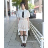 ベルト付きフラシショートパンツ | axes femme | 詳細画像4