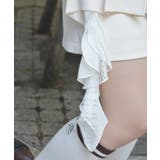 ベルト付きフラシショートパンツ | axes femme | 詳細画像5