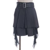 ベルト付きフラシショートパンツ | axes femme | 詳細画像8