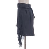 ベルト付きフラシショートパンツ | axes femme | 詳細画像9