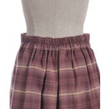 ボタン使いチェックスカパン | axes femme | 詳細画像14