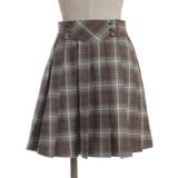 ボタン使いチェックスカパン | axes femme | 詳細画像15