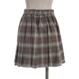 ボタン使いチェックスカパン | axes femme | 詳細画像17