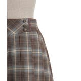 ボタン使いチェックスカパン | axes femme | 詳細画像18