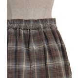 ボタン使いチェックスカパン | axes femme | 詳細画像21