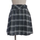 ボタン使いチェックスカパン | axes femme | 詳細画像22